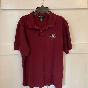 FSU Florida State Seminoles‎ Medium Polo GUC